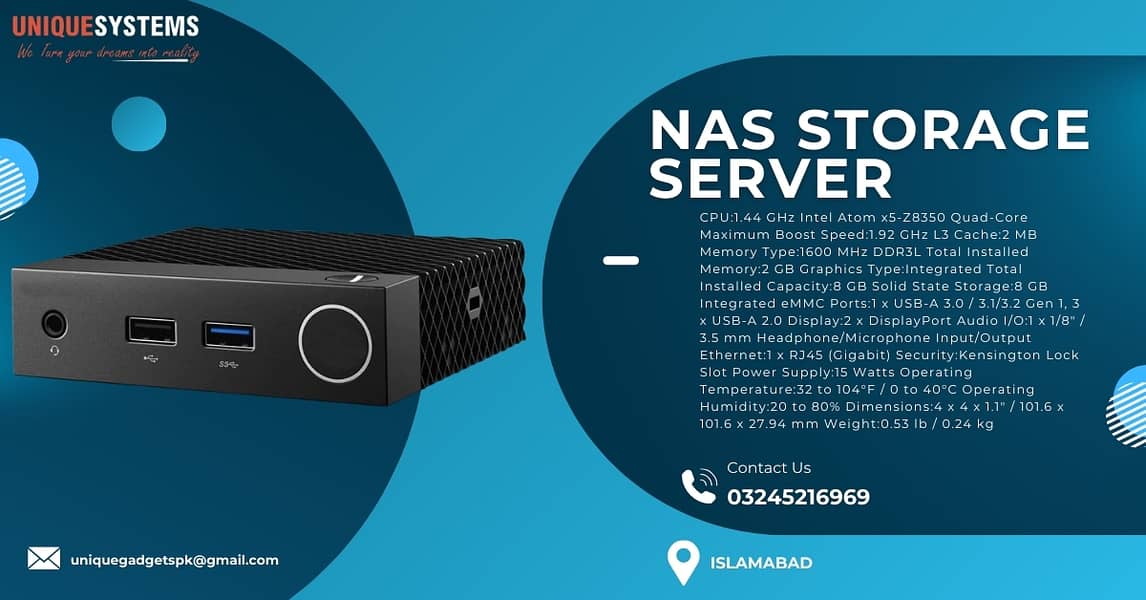 NAS Storage Server 0