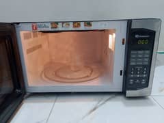 Dawlance microwave oven 2 in 1 grill baking bhi hote h large size