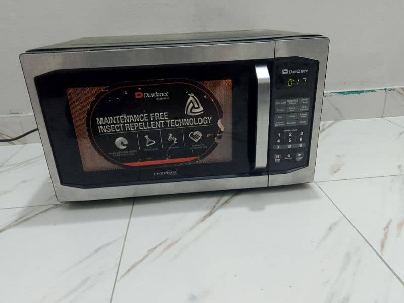 Dawlance microwave oven 2 in 1 grill baking bhi hote h large size 5
