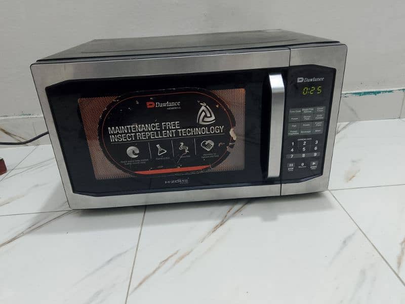 Dawlance microwave oven 2 in 1 grill baking bhi hote h large size 6