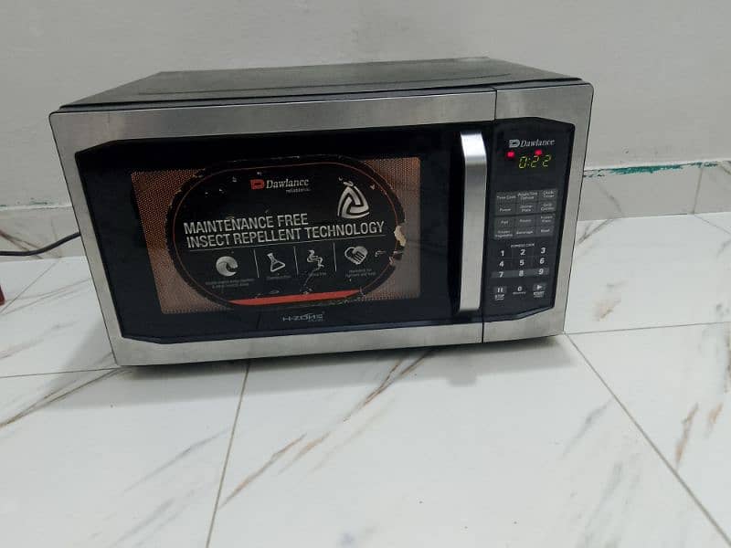 Dawlance microwave oven 2 in 1 grill baking bhi hote h large size 7