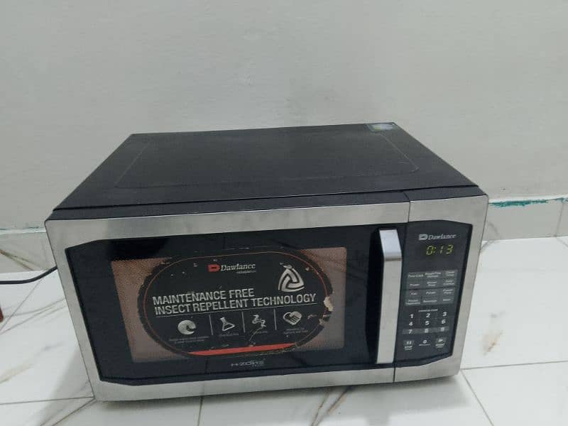 Dawlance microwave oven 2 in 1 grill baking bhi hote h large size 8