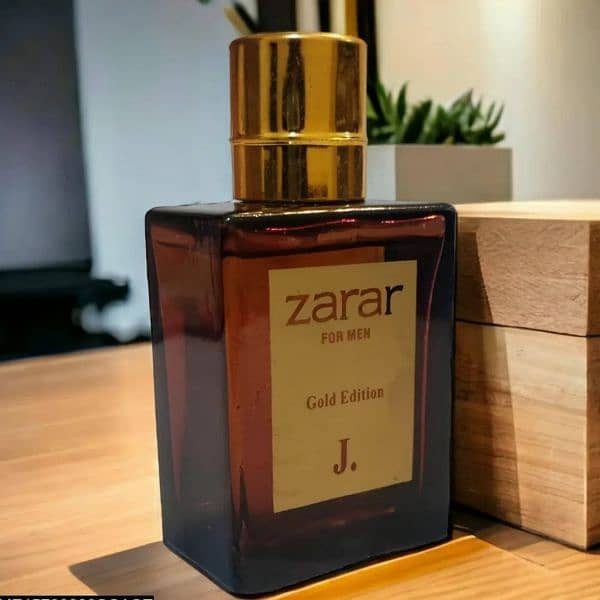 J. Zaràr Golden Edition LONG LASTING PERFUME FOR Men'S -100ML 1