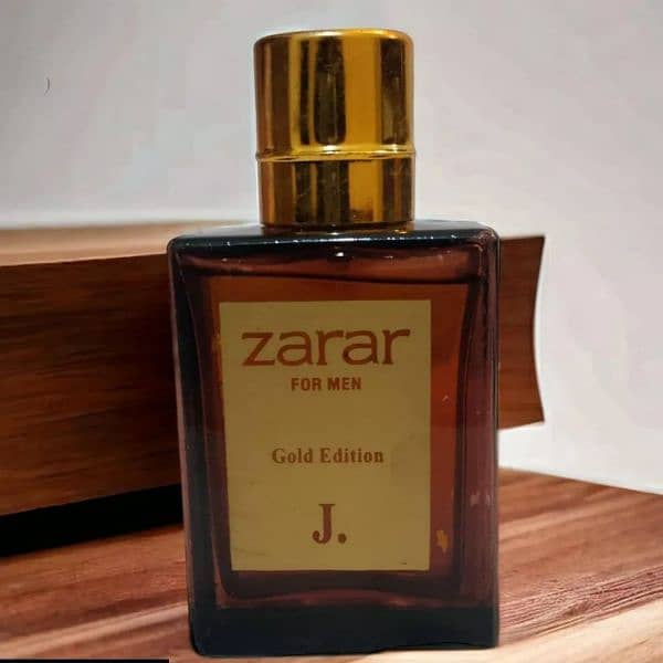 J. Zaràr Golden Edition LONG LASTING PERFUME FOR Men'S -100ML 2
