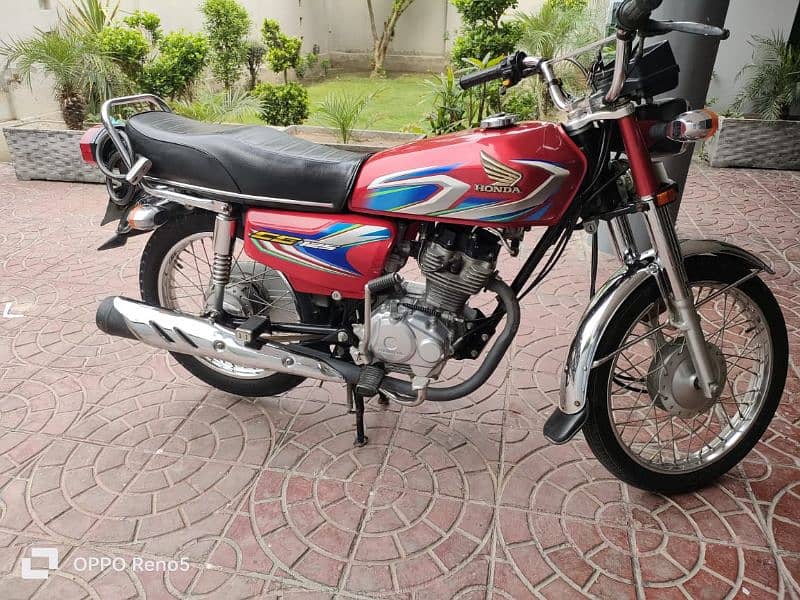 Honda 125 2022 2