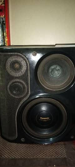 parasonic speaker pair 0