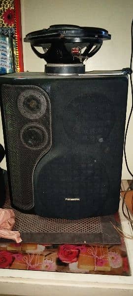 parasonic speaker pair 1