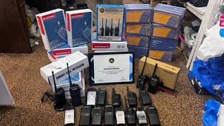 walkie talkie / wireless set / intercom