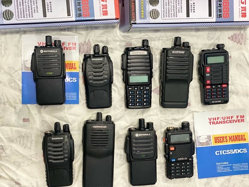 walkie talkie / wireless set / intercom / Hiking items 2