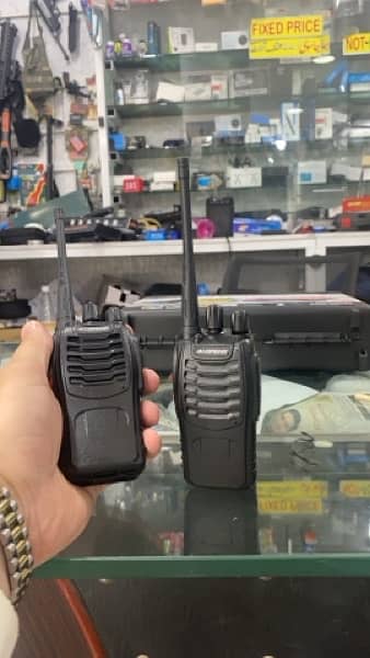 walkie talkie / wireless set / intercom / Hiking items 4