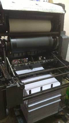 Rota Printing Machine
