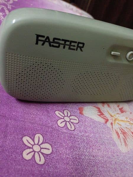 Faster Speaker 3