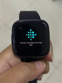 FITBIT VERSA 2 SMART WATCH WITH CHARGING CABLE