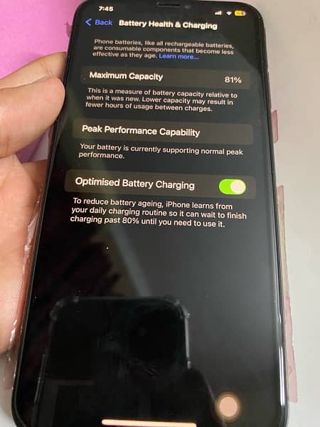 iPhone XS Max PTA Approved 256 GB 1