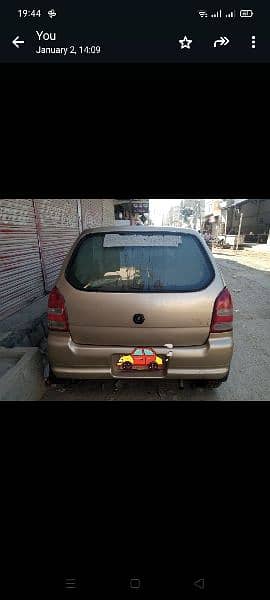 Suzuki Alto 2005 1