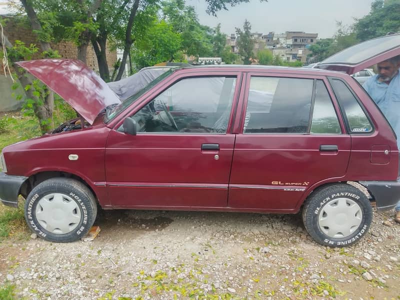 Suzuki Mehran VXR 2004 6