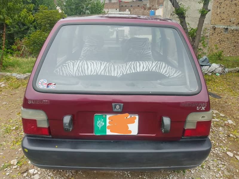 Suzuki Mehran VXR 2004 8