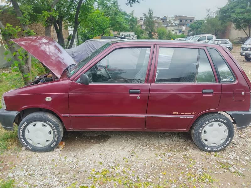 Suzuki Mehran VXR 2004 9