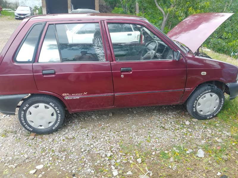 Suzuki Mehran VXR 2004 11