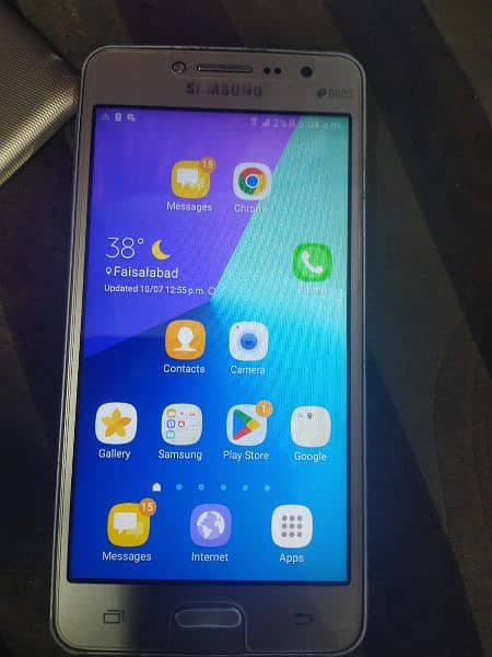 Galaxy Grand prime + 4G call 03000711511 0