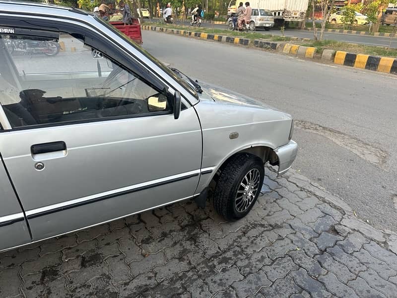 Suzuki Mehran VXR 2017 8