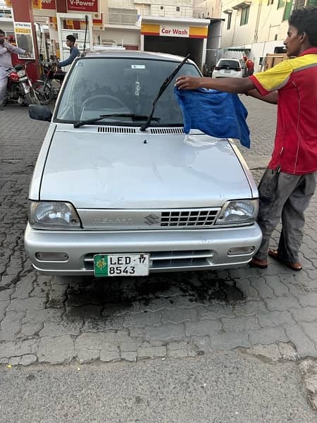 Suzuki Mehran VXR 2017 10