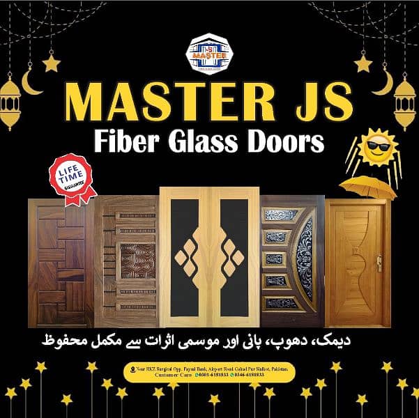 Fiber doors |Wood doors| PVc Doors|wpc  Doors|Furniture| Water proof 5