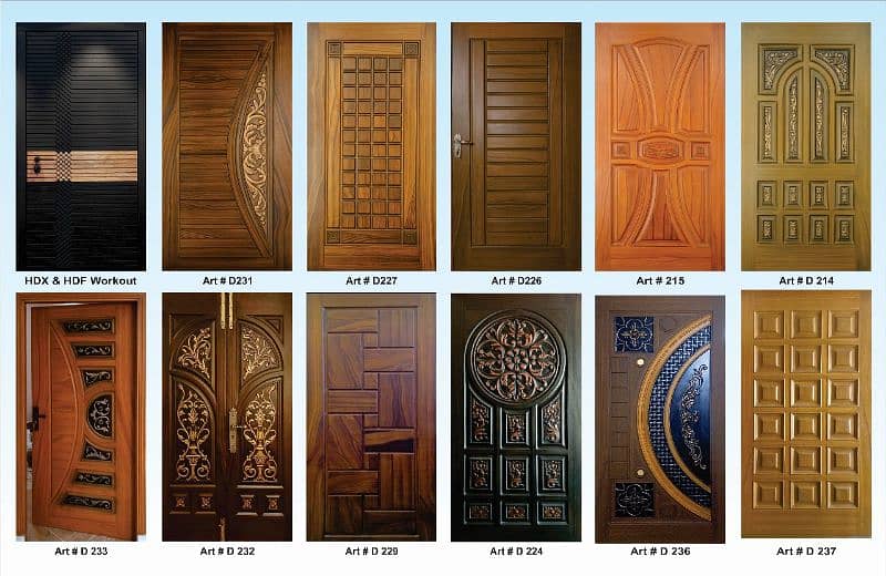 Fiber doors |Wood doors| PVc Doors|wpc  Doors|Furniture| Water proof 6