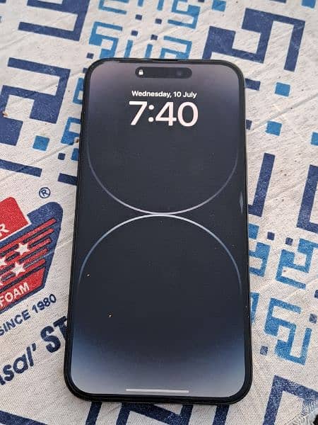 Iphone 14 pro max mate black 128GB 1