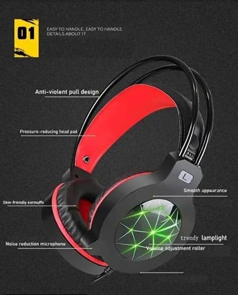 5.1 RBG Gaming Headset with mic in cheapest price 3