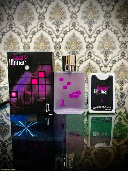 J. khumar Long Lasting Perfume fr unisex-100ML 1