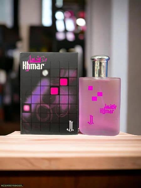 J. khumar Long Lasting Perfume fr unisex-100ML 2