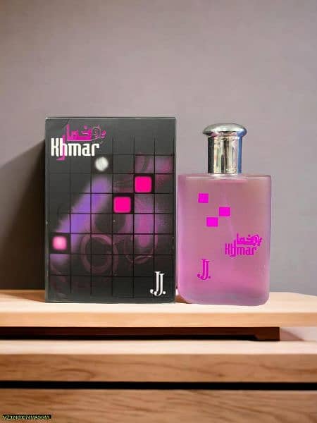 J. khumar Long Lasting Perfume fr unisex-100ML 4
