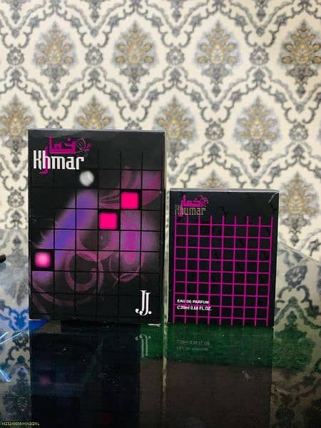J. khumar Long Lasting Perfume fr unisex-100ML 5
