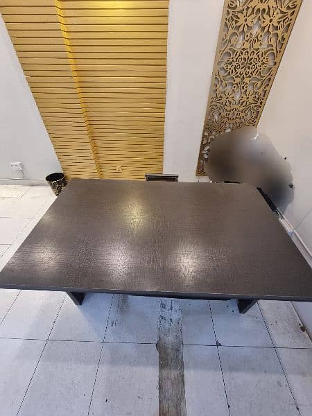 Office Executive Table & Chairs For Sale 4