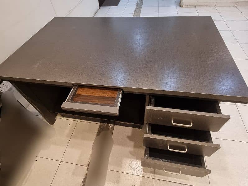 Office Executive Table & Chairs For Sale 5