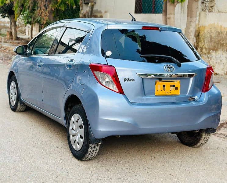 Toyota Vitz 2014 Model 2015 Registration 03172072822 1