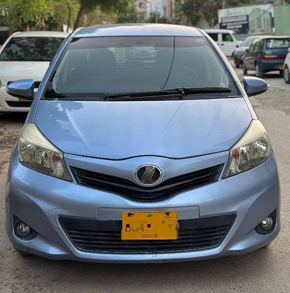 Toyota Vitz 2014 Model 2015 Registration 03172072822 2