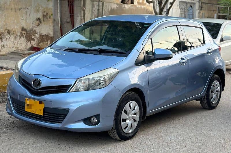 Toyota Vitz 2014 Model 2015 Registration 03172072822 3