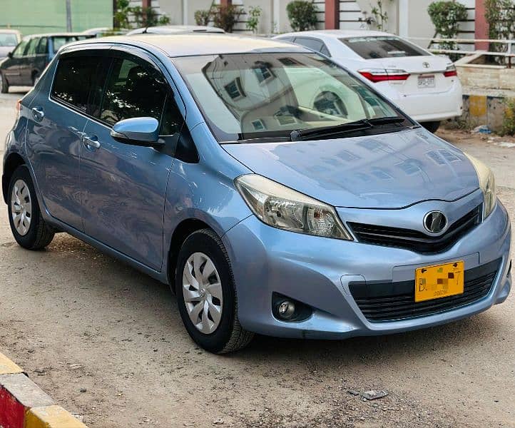 Toyota Vitz 2014 Model 2015 Registration 03172072822 4