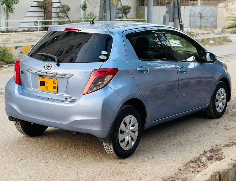 Toyota Vitz 2014 Model 2015 Registration 03172072822 5