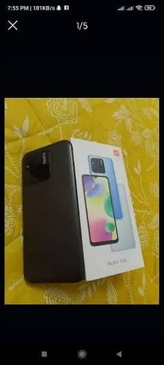 Redmi 10A 4/128 , Urgent sale , Available with Box