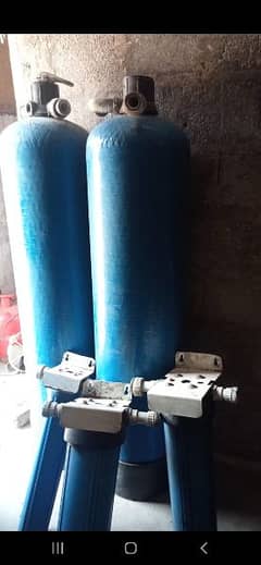 water Filter Plant vissle