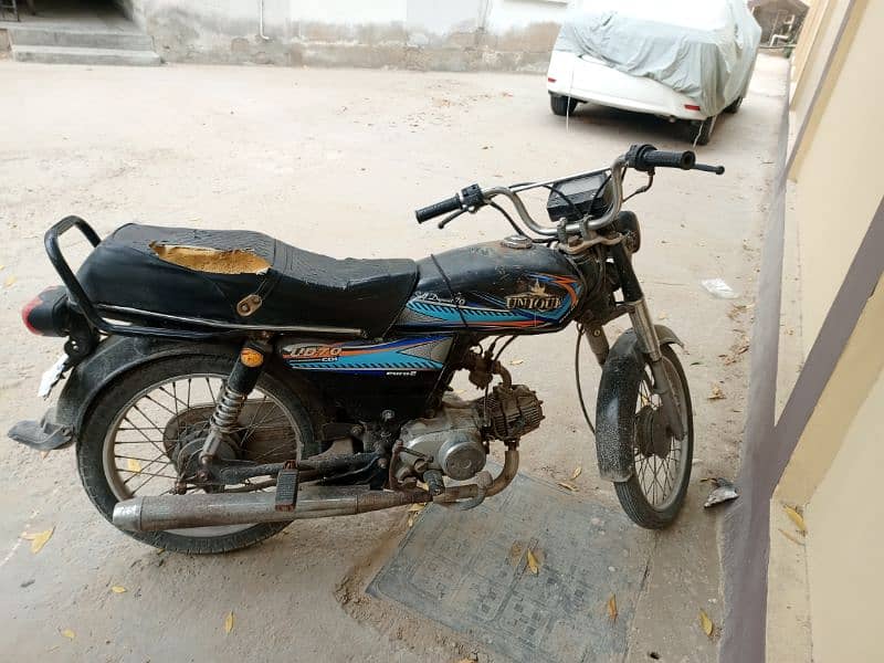 Unique 70cc 4