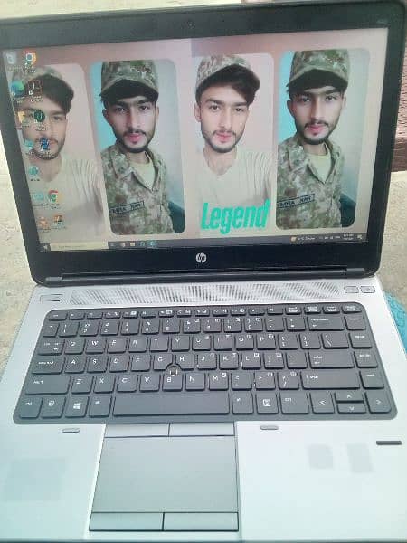 laptop hp corei5 4th generation 8GB ram 128GB memory 3