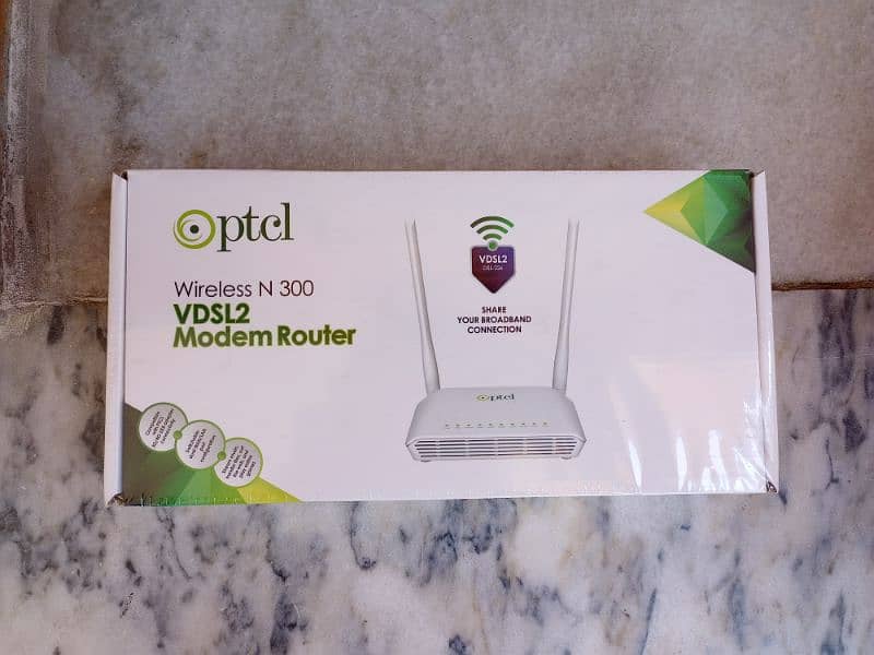 Box Pack Ptcl Vdsl 2 Available 0