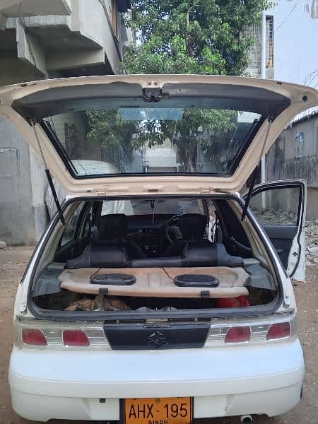 Suzuki Cultus 2005 (Urgent Sale) 4