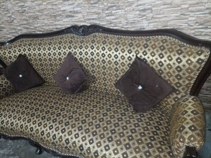 chunauti sofa 5 sets sofa with koshan 3