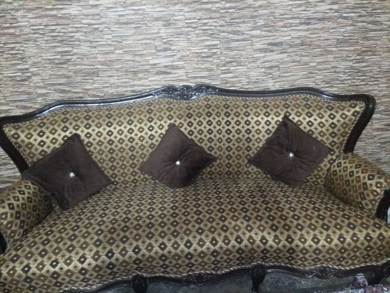 chunauti sofa 5 sets sofa with koshan 4