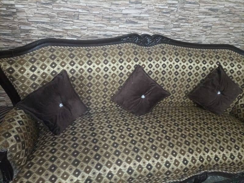 chunauti sofa 5 sets sofa with koshan 5